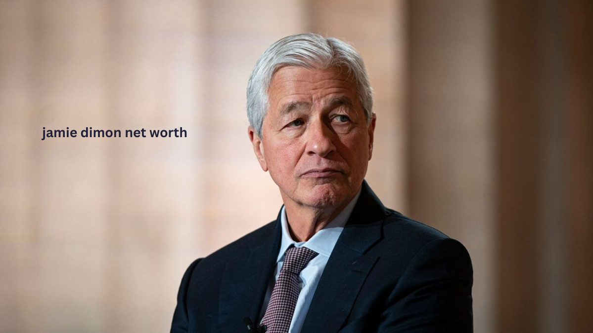 Jamie Dimon Net Worth