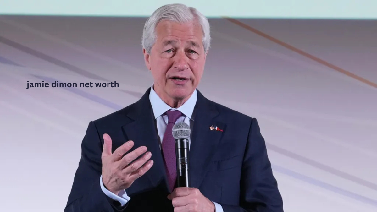 Jamie Dimon Net Worth