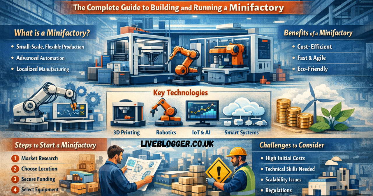 Minifactory minifactory
