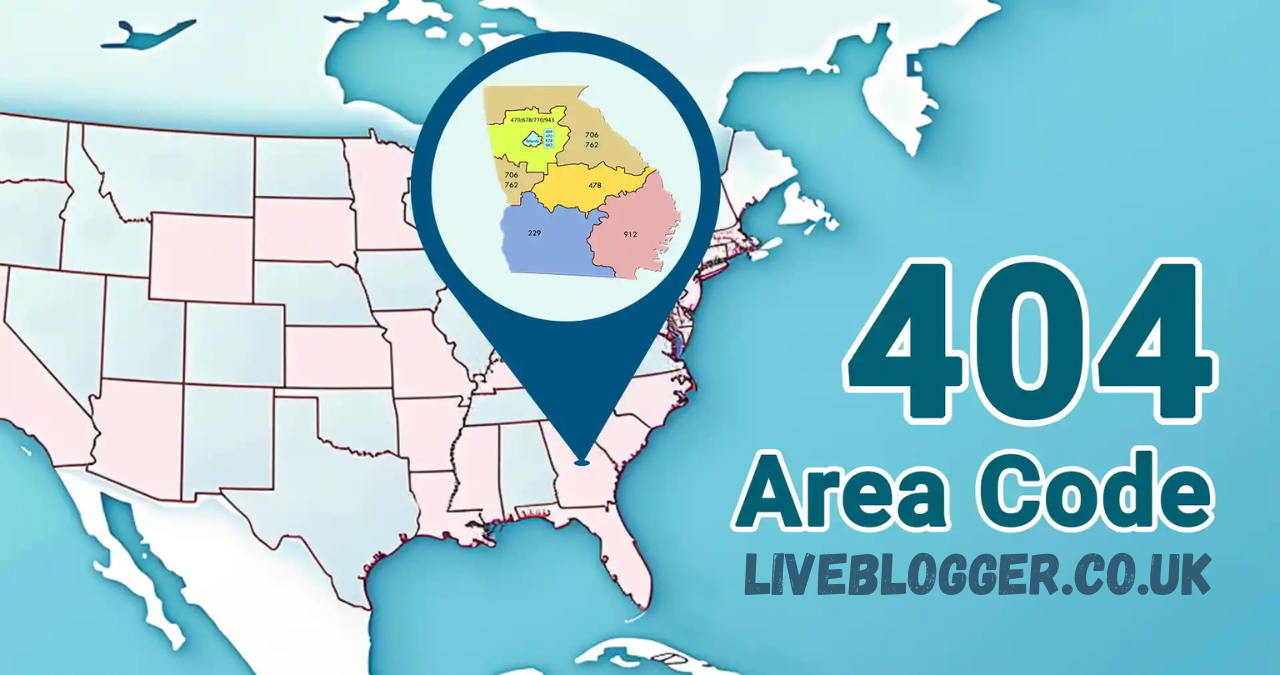 404 area code