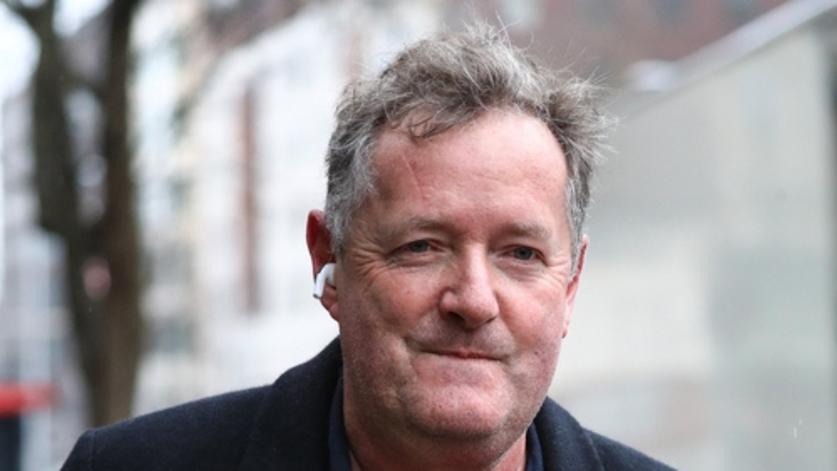 Piers Morgan Twitter