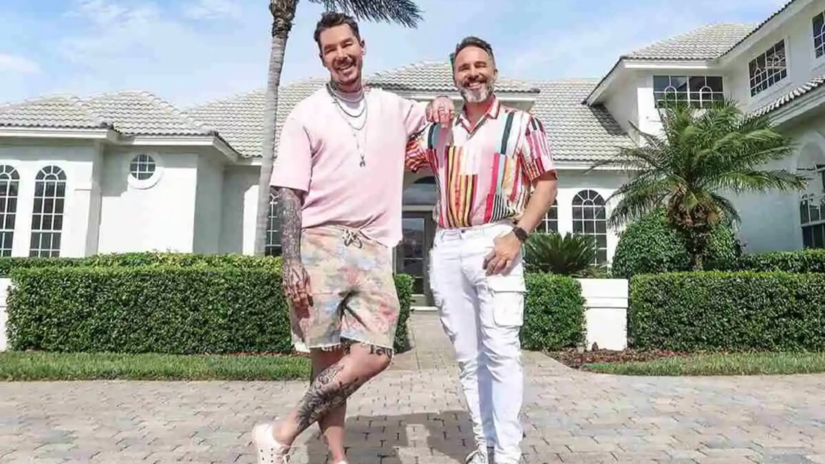David Bromstad Twin Brother david bromstad twin brother