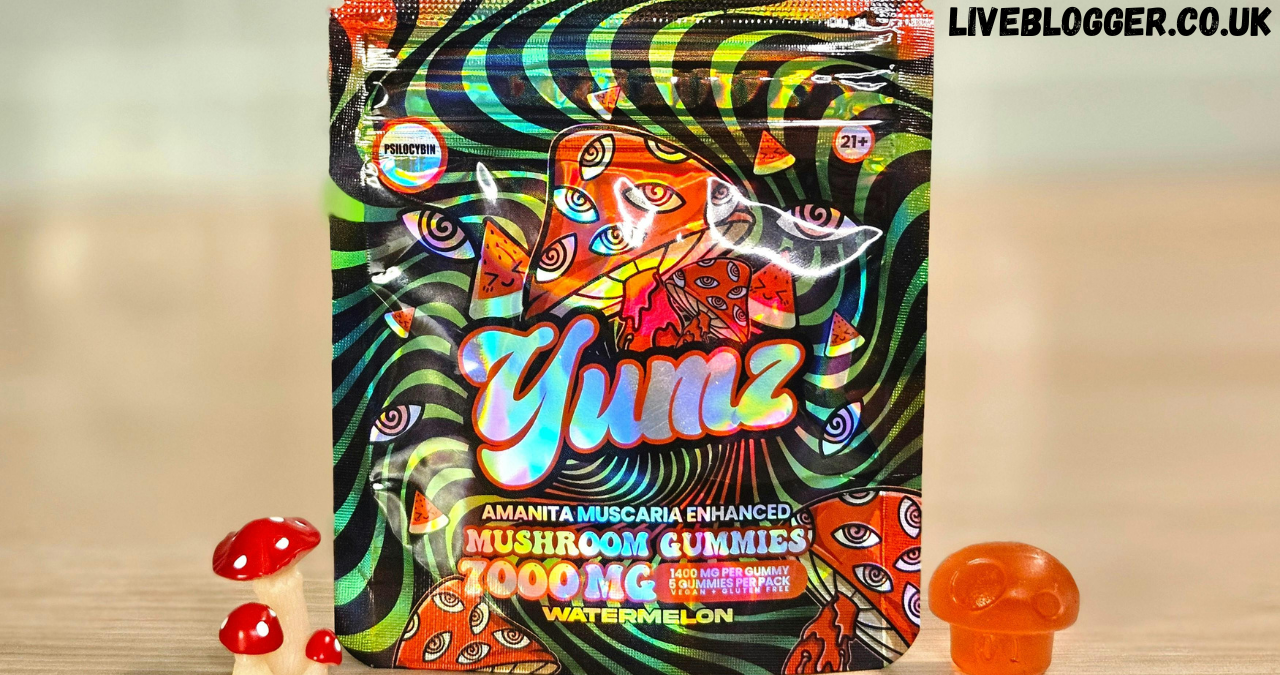 best mushroom gummies