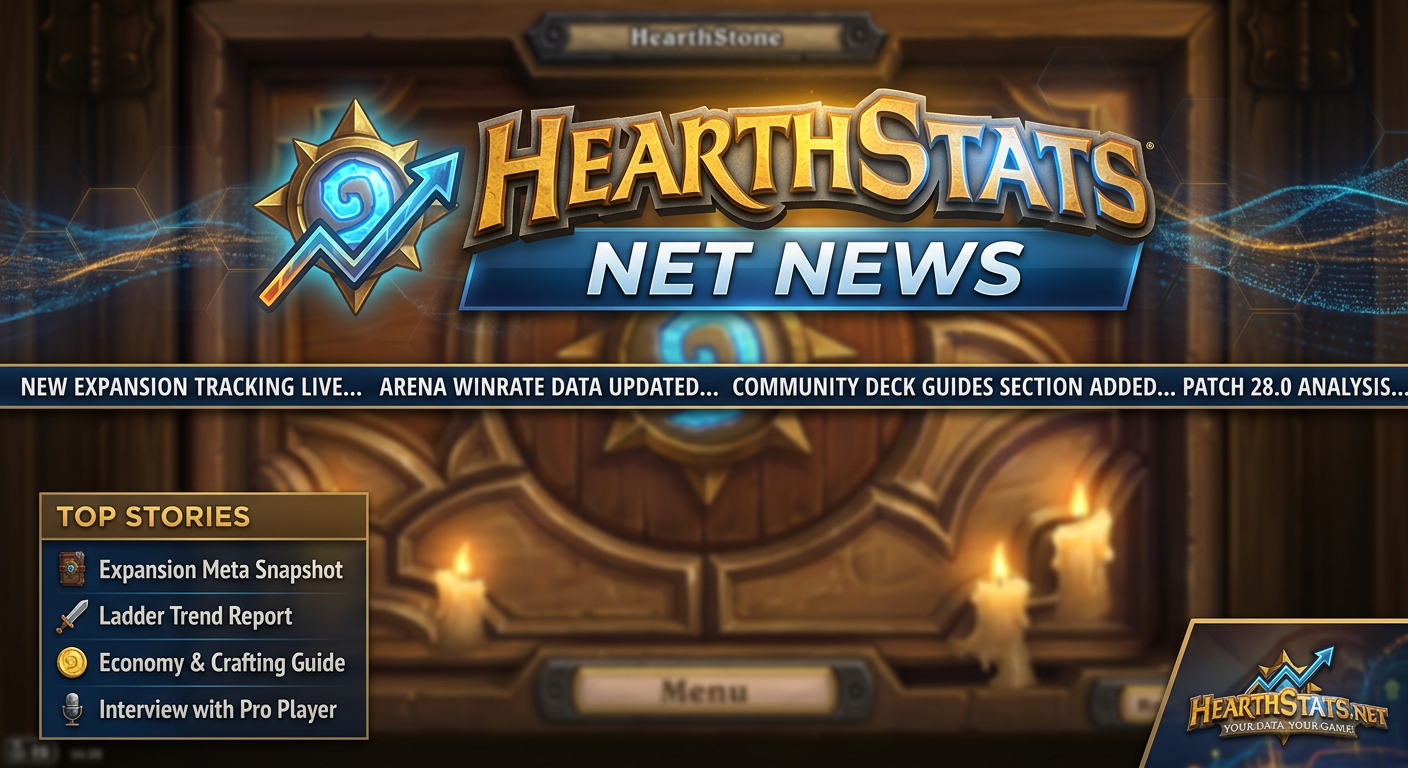 HearthStats Net News