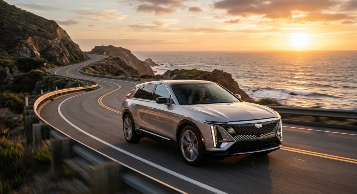 Do the Driving Modes in the Cadillac Lyriq Offer Different Ranges or Battery Usage?