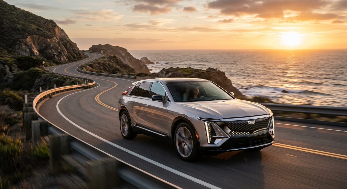 Do the Driving Modes in the Cadillac Lyriq Offer Different Ranges or Battery Usage?