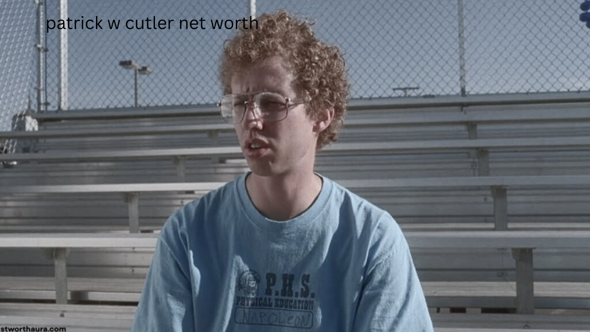 Patrick W Cutler Net Worth