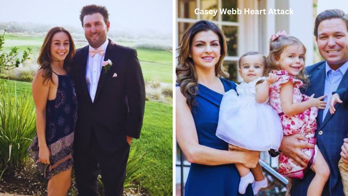 Casey Webb Heart Attack