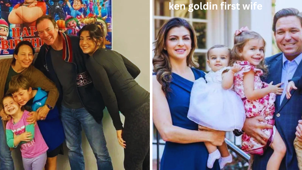 ken goldin first wife