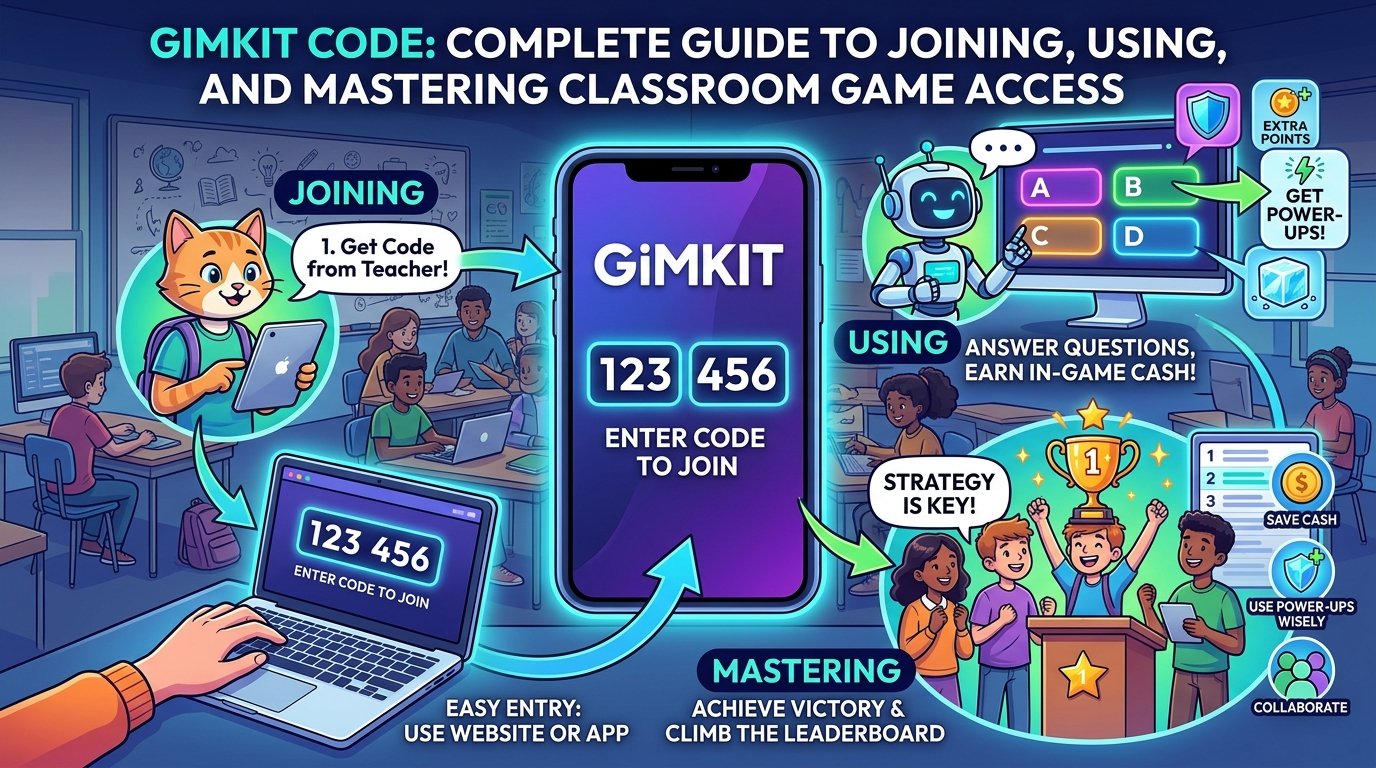 Gimkit Code Gimkit Code