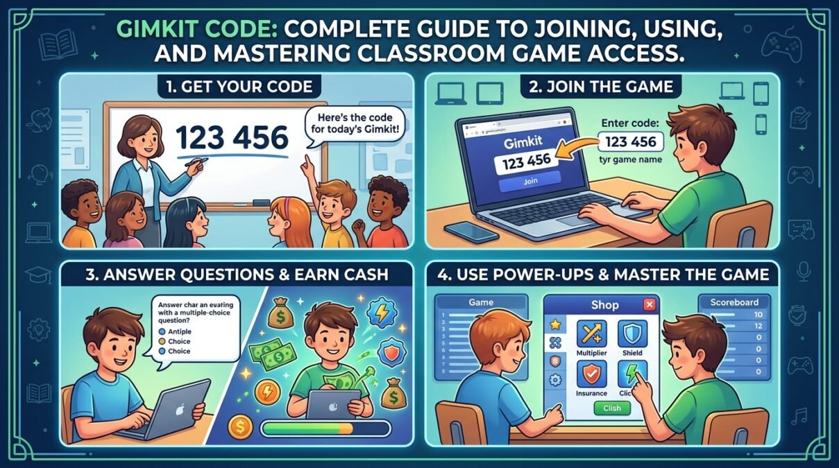 Gimkit Code Gimkit Code