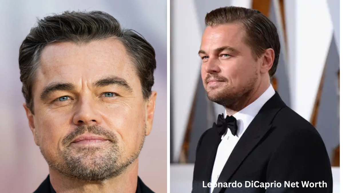 Leonardo DiCaprio Net Worth