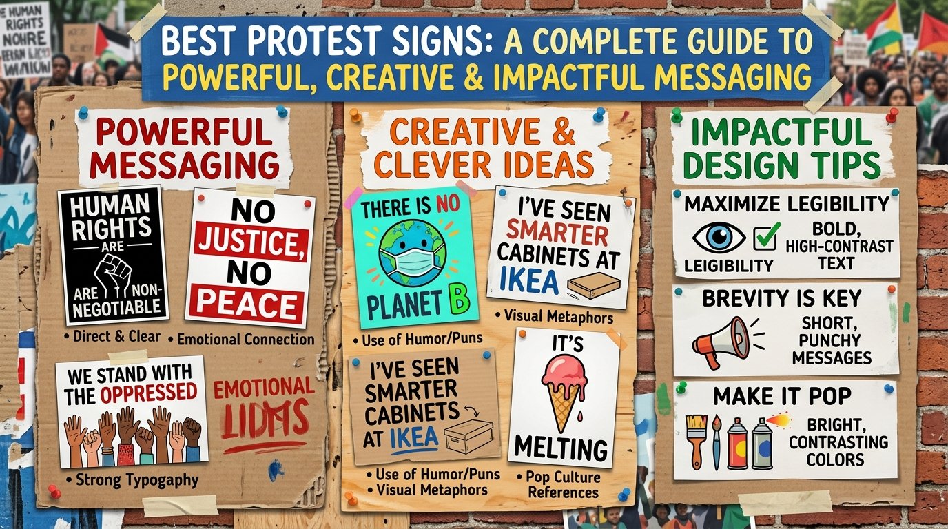best protest signs