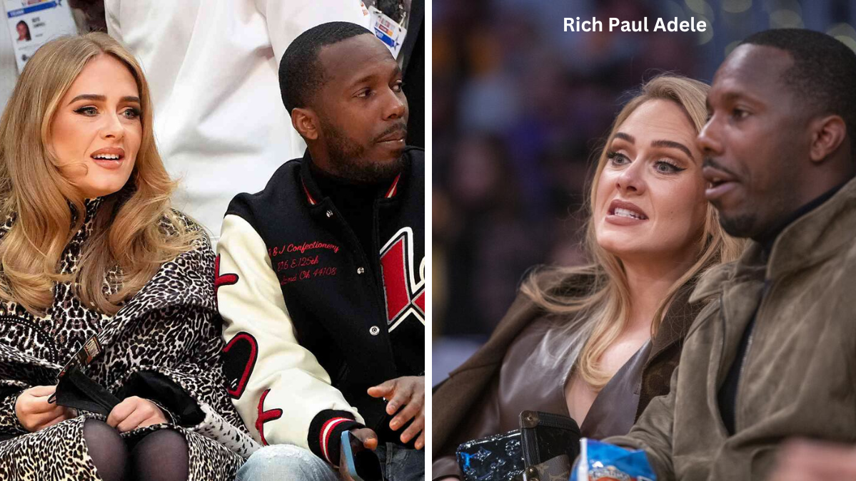 Rich Paul Adele Rich Paul Adele