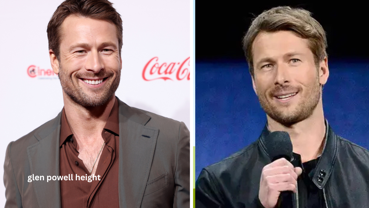 Glen Powell Height