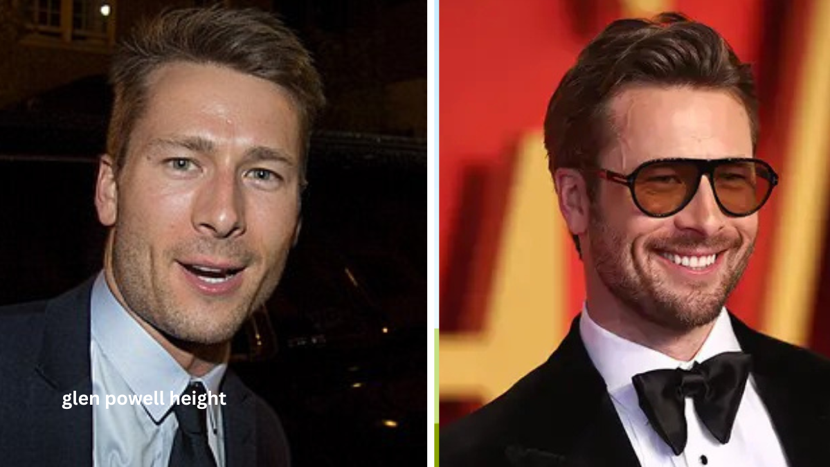 Glen Powell Height