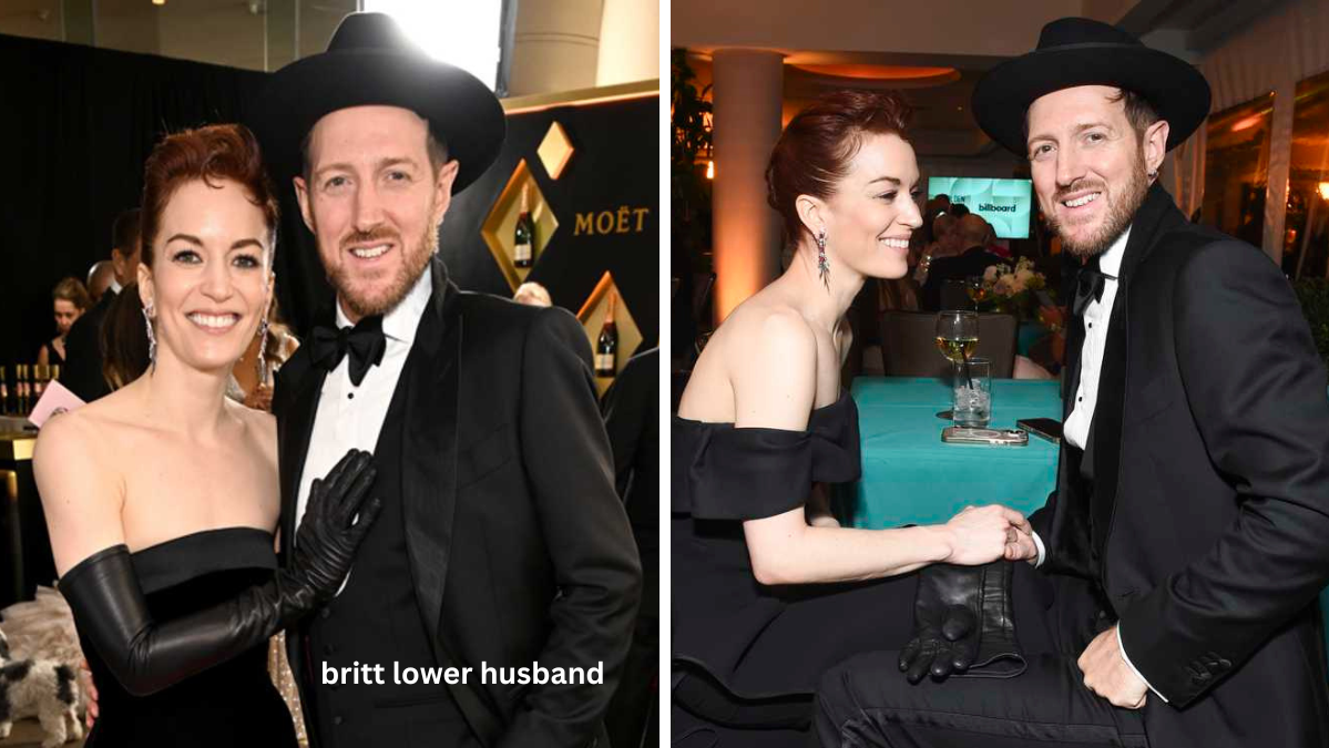 Britt Lower Husband