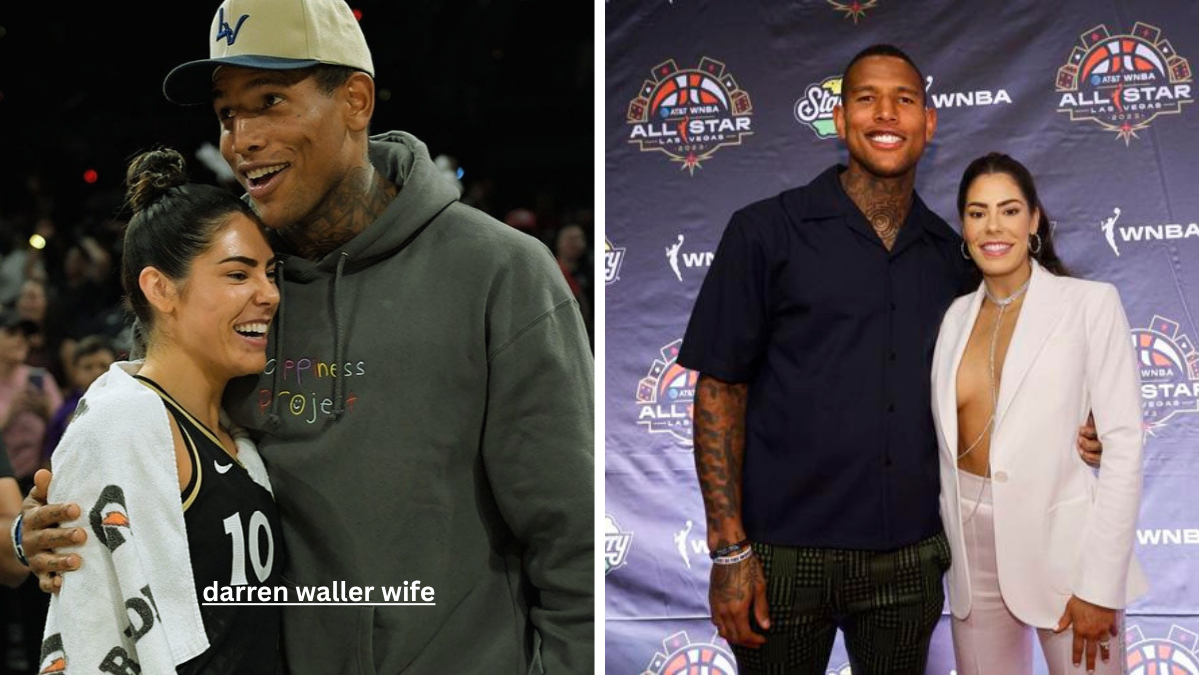 Darren Waller Wife