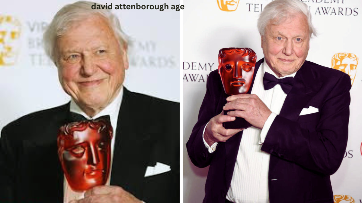 David Attenborough Age