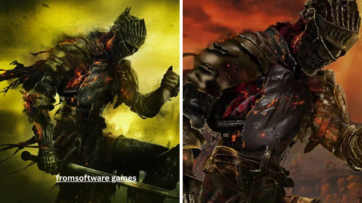 FromSoftware Games