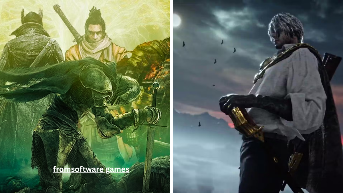 FromSoftware Games