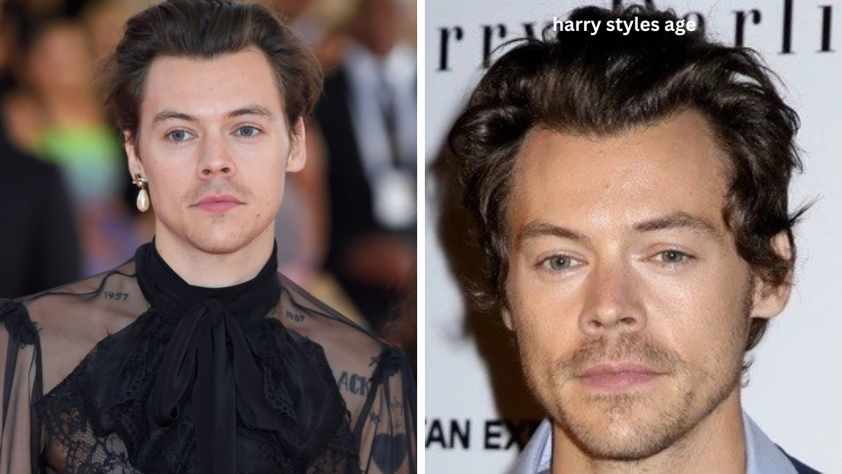Harry Styles Age