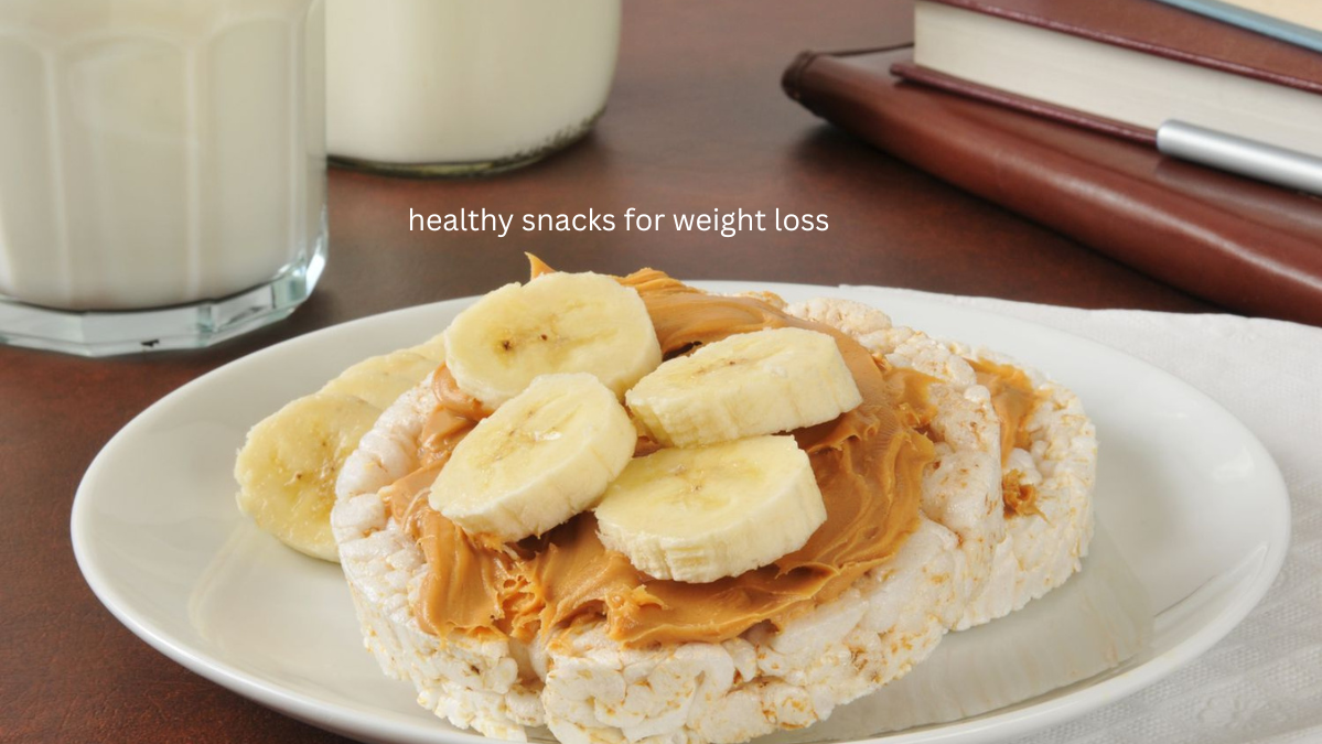 healthy snacks for weight loss