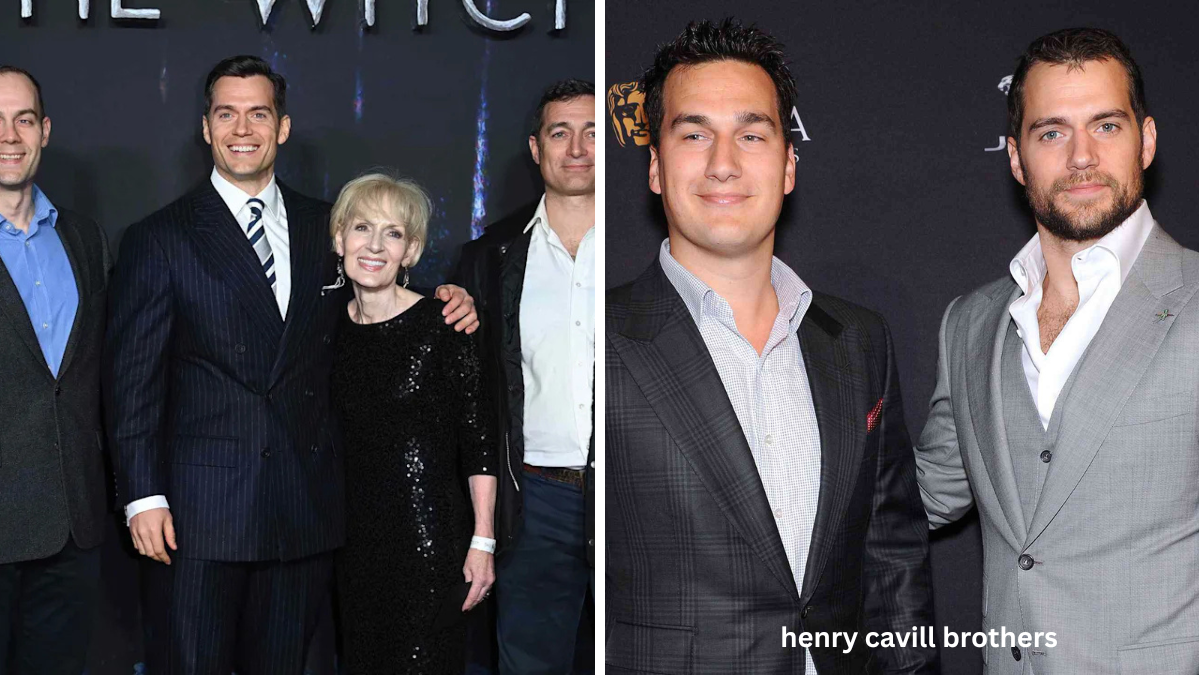 Henry Cavill Brothers Henry Cavill Brothers