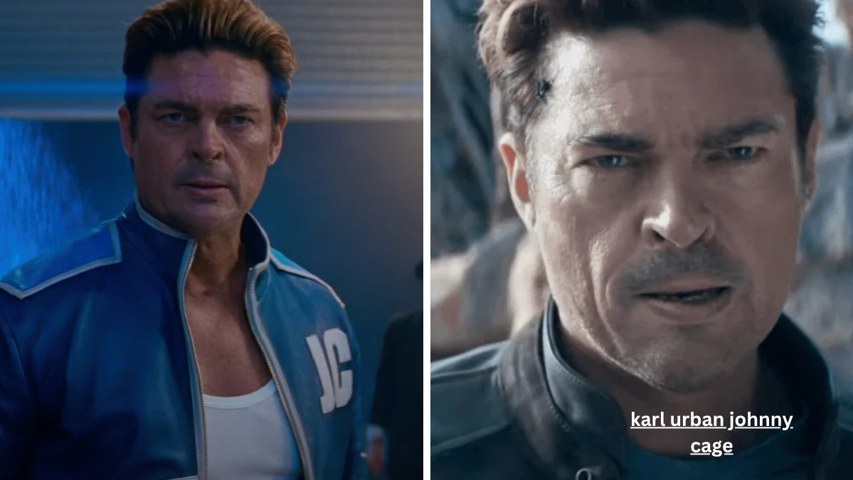 Karl Urban Johnny Cage