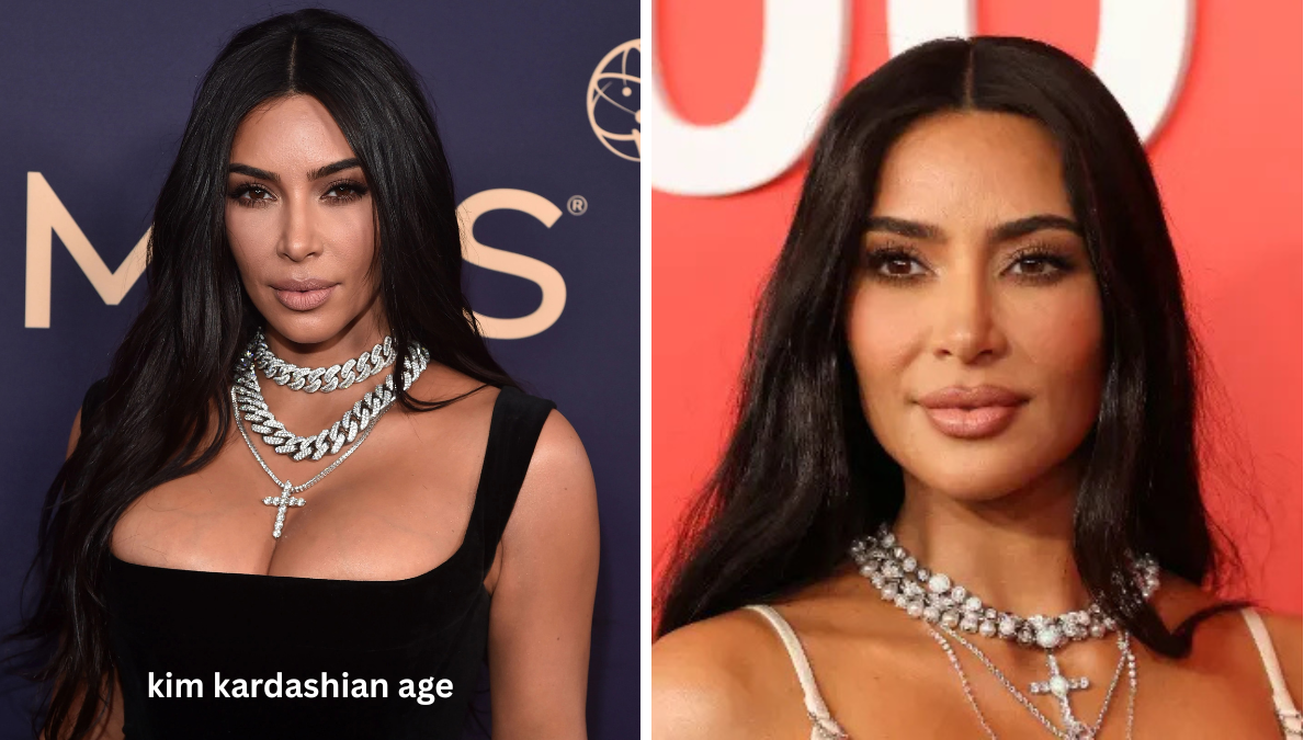 Kim Kardashian Age