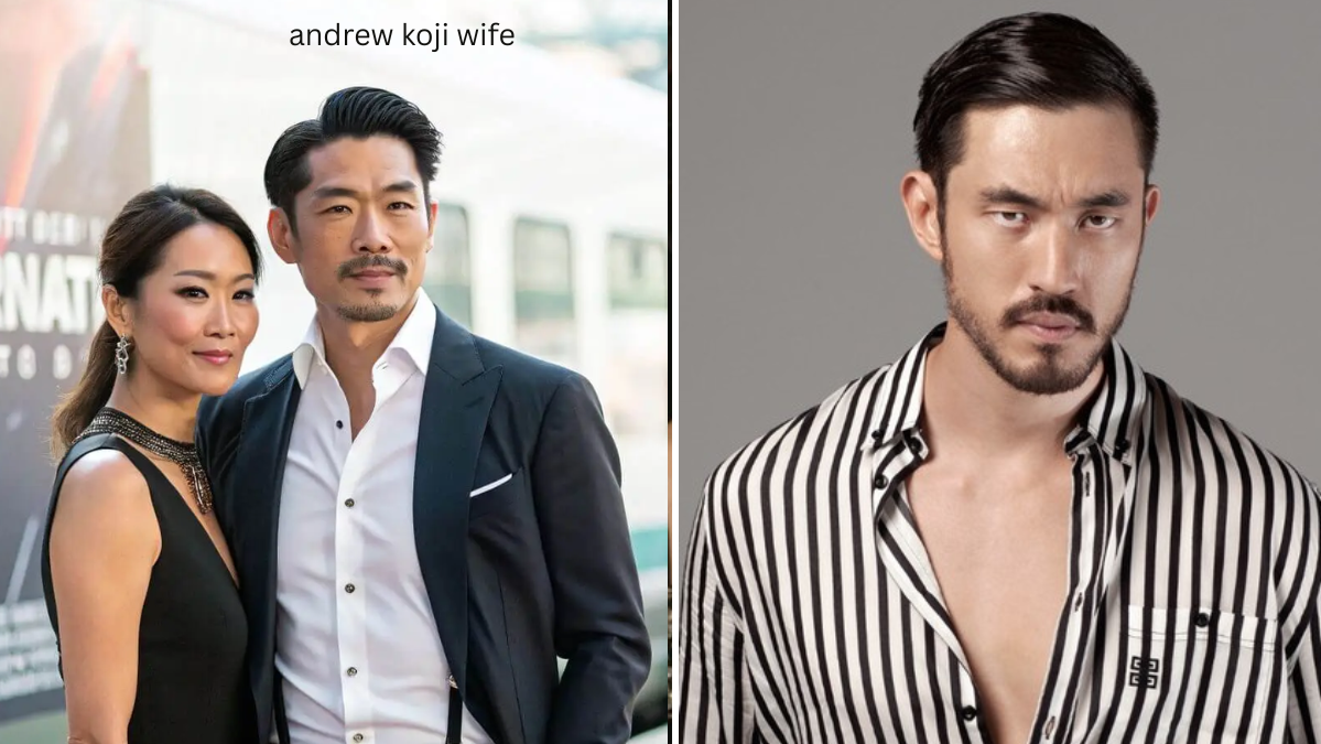 Andrew Koji Wife