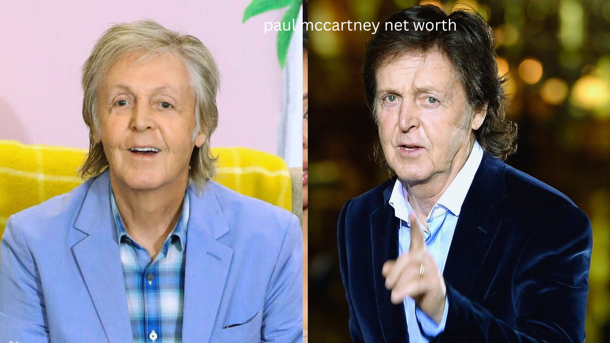 Paul McCartney Net Worth