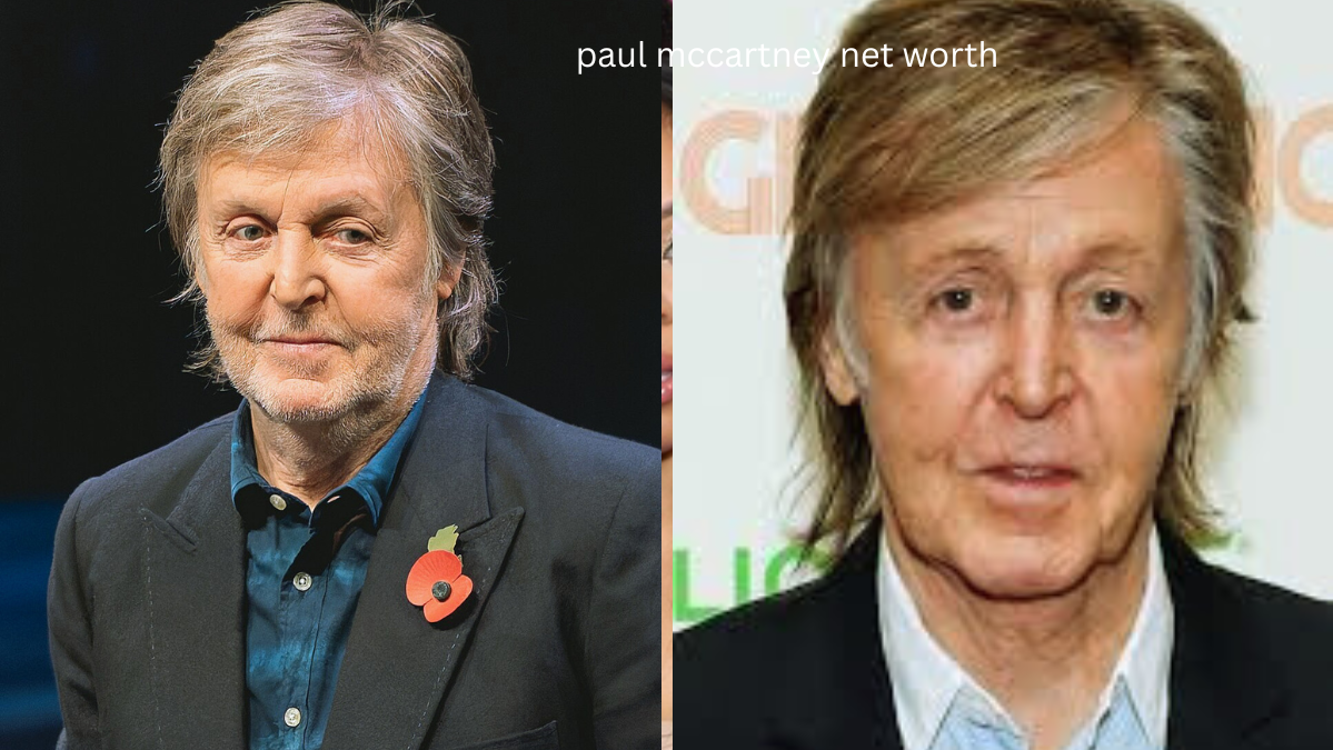 Paul McCartney Net Worth