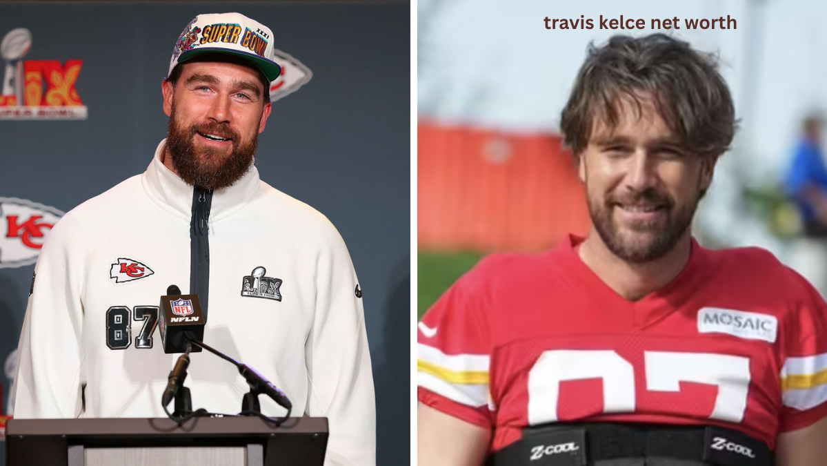 Travis Kelce Net Worth Travis Kelce Net Worth