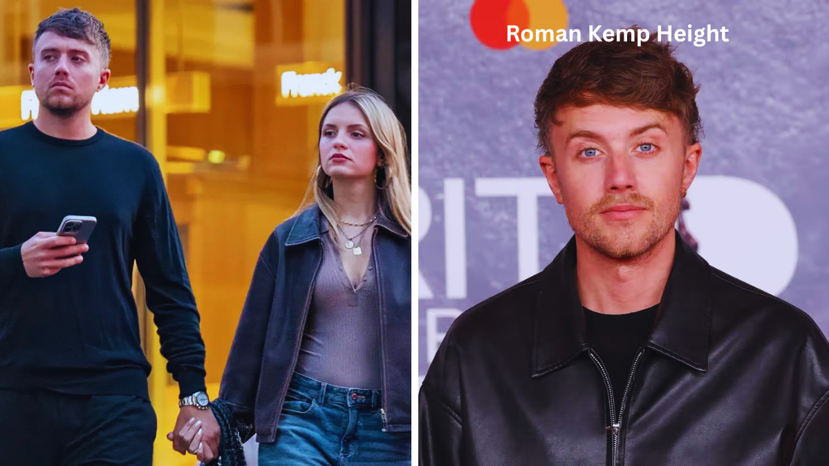 Roman Kemp Height Roman Kemp Height