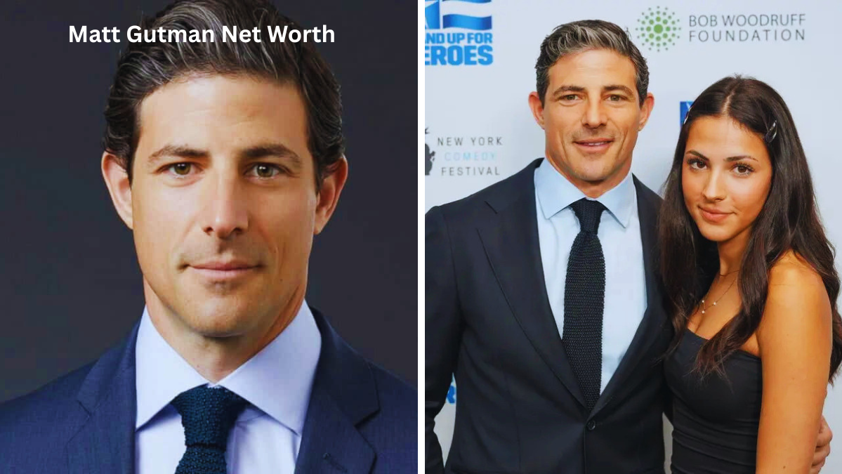 Matt Gutman Net Worth Matt Gutman Net Worth