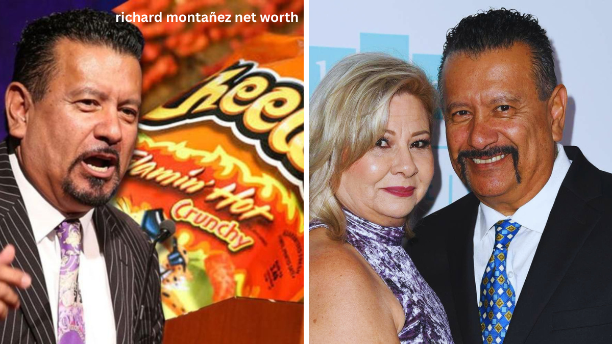 richard montañez net worth