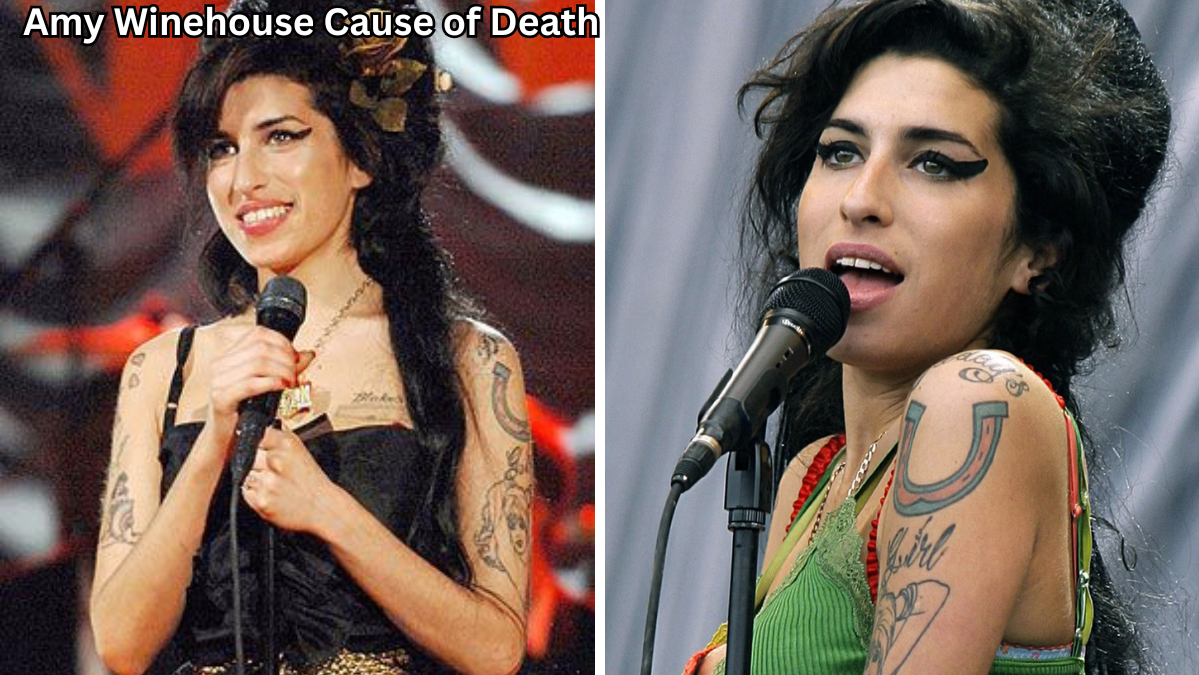 Amy Winehouse Cause of Death