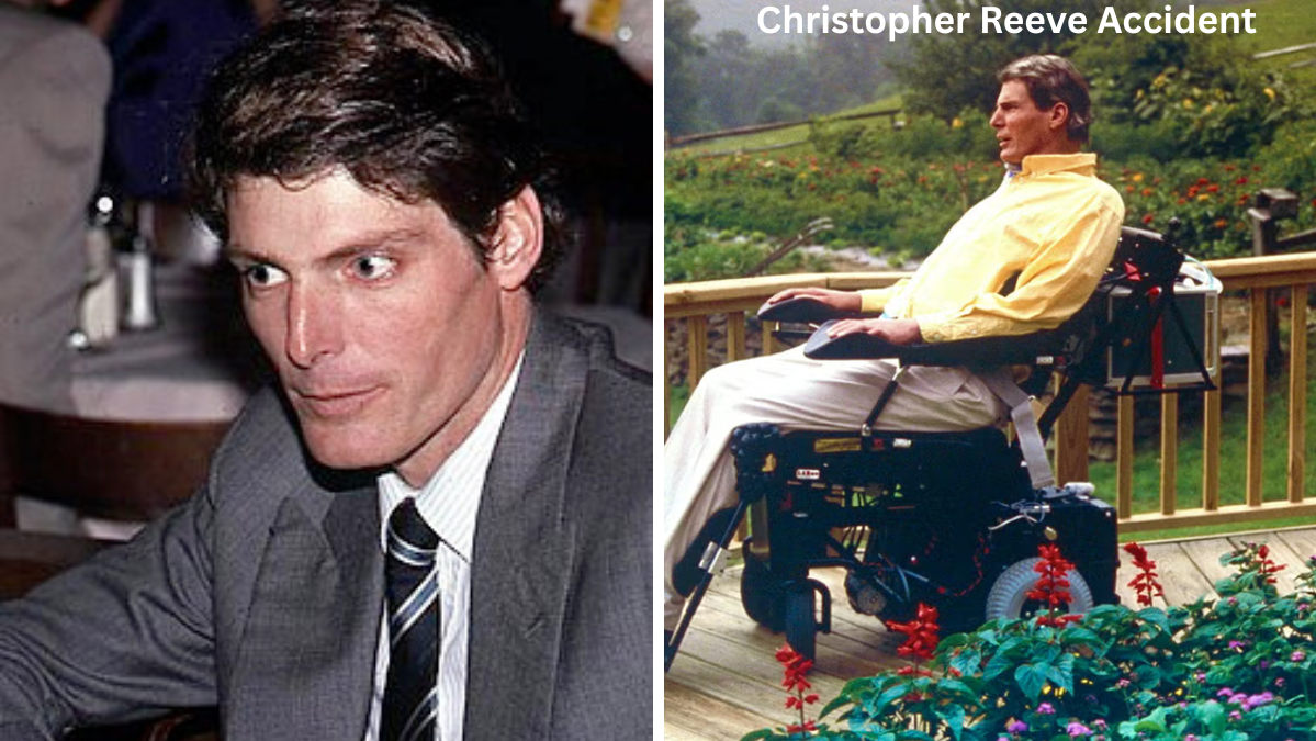 Christopher Reeve Accident