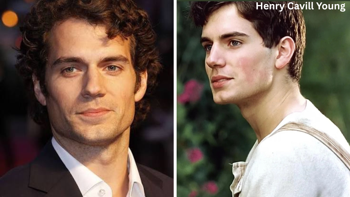 Henry Cavill Young