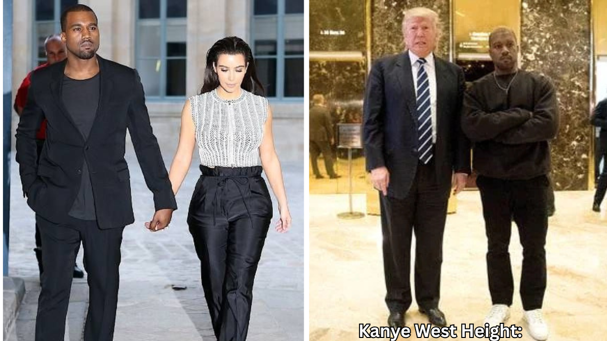 Kanye West Height