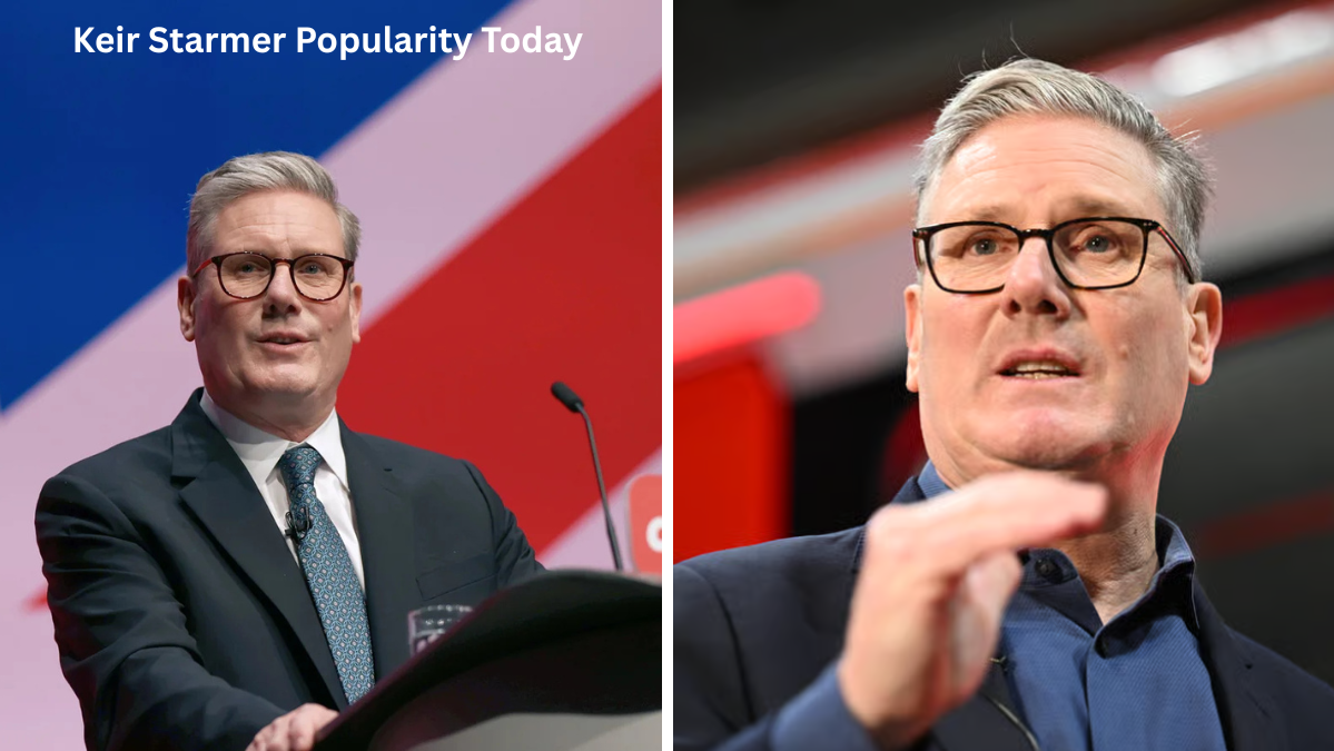 Keir Starmer Popularity Today