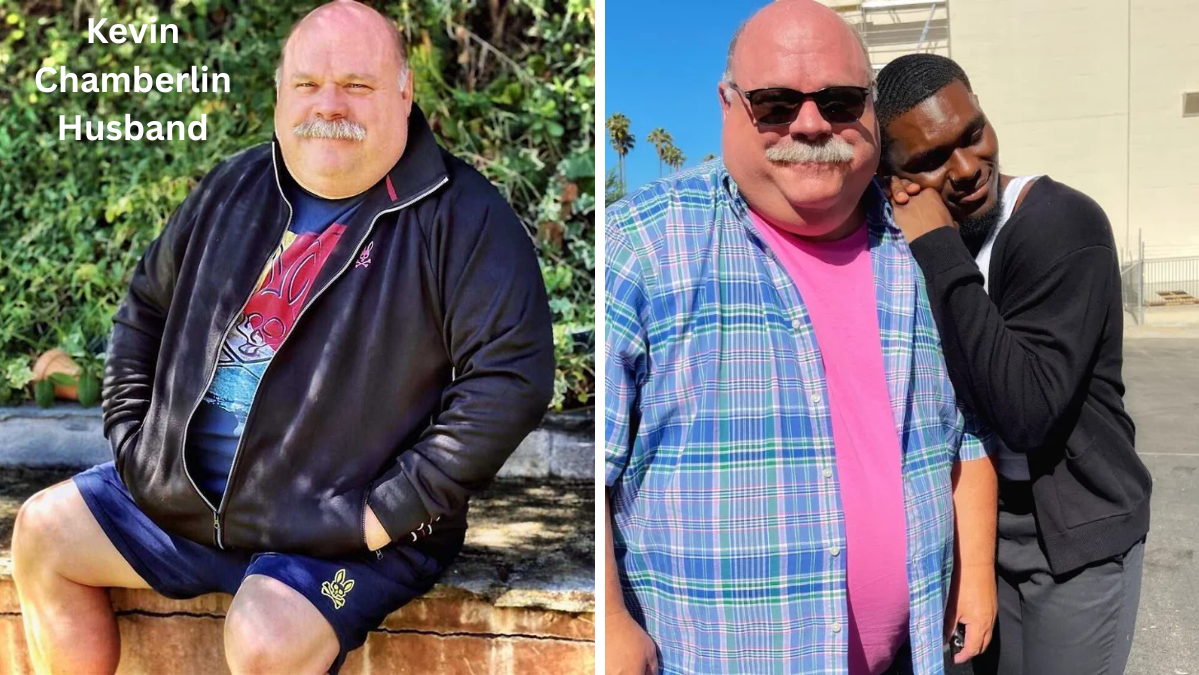 Kevin Chamberlin Husband