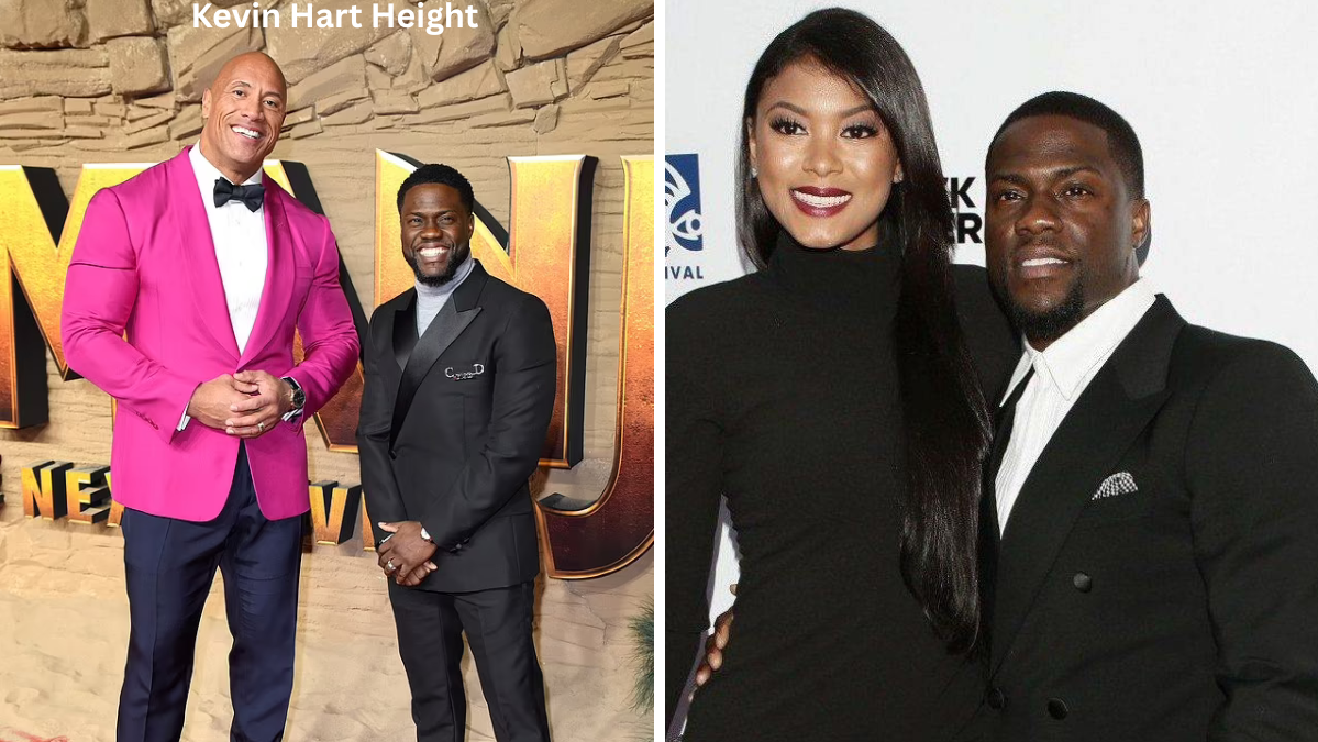 Kevin Hart Height