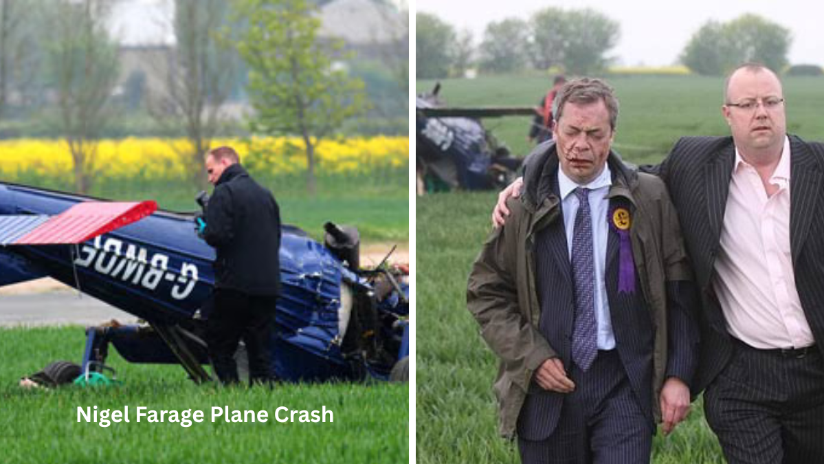 Nigel Farage Plane Crash Nigel Farage Plane Crash