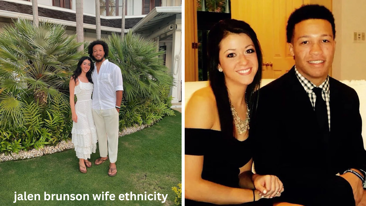 Jalen Brunson Wife Ethnicity