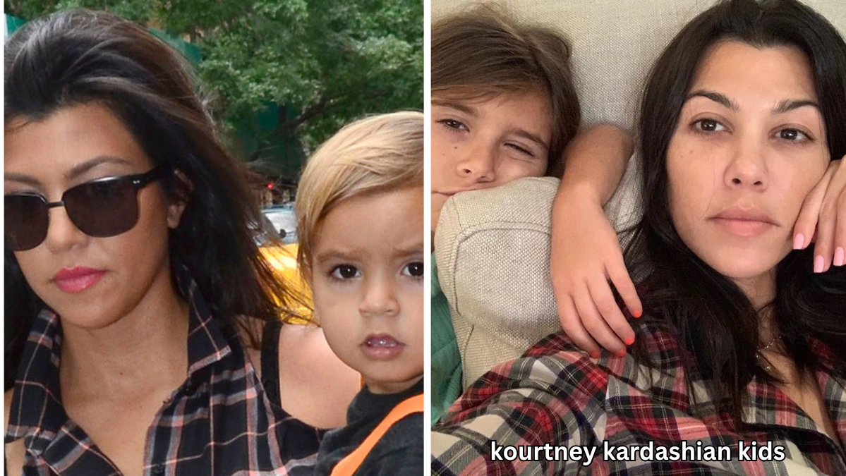 Kourtney Kardashian Kids