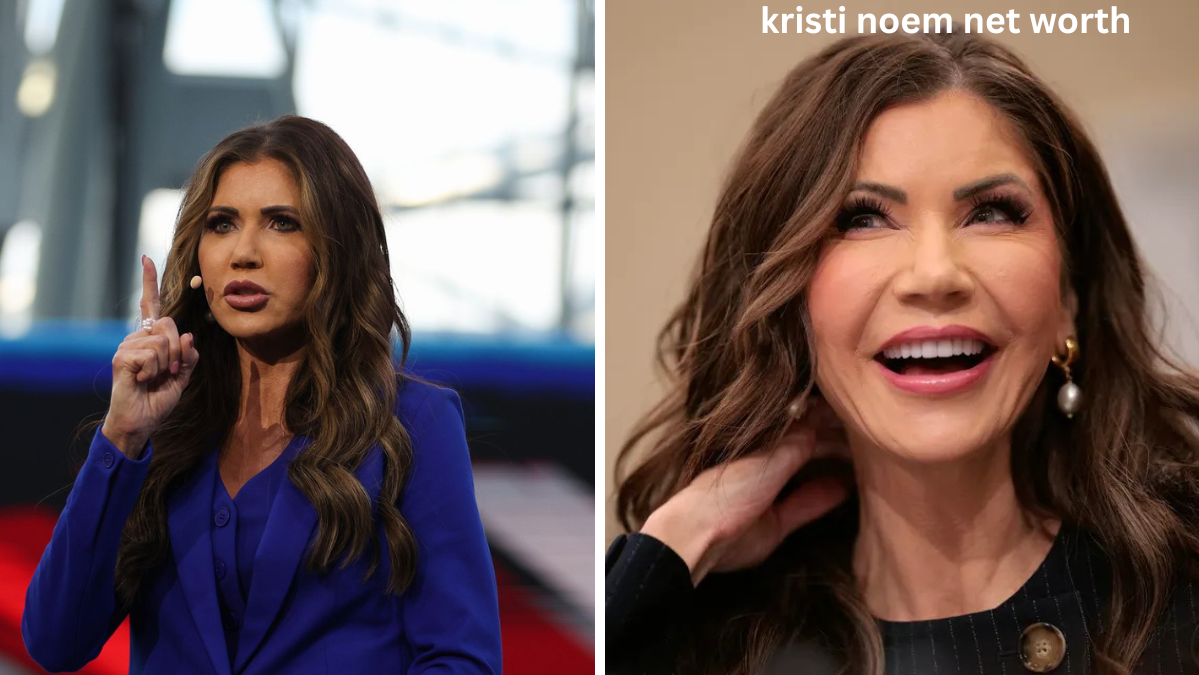 Kristi Noem Net Worth Kristi Noem Net Worth