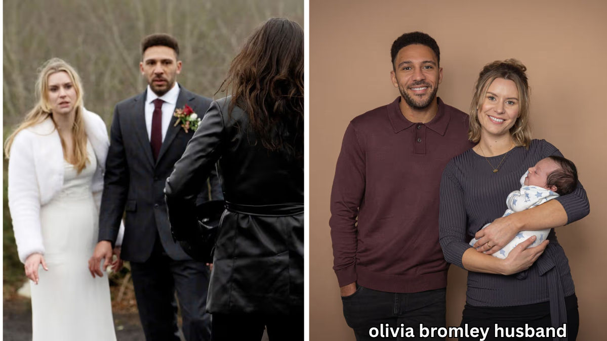 Olivia Bromley Husband