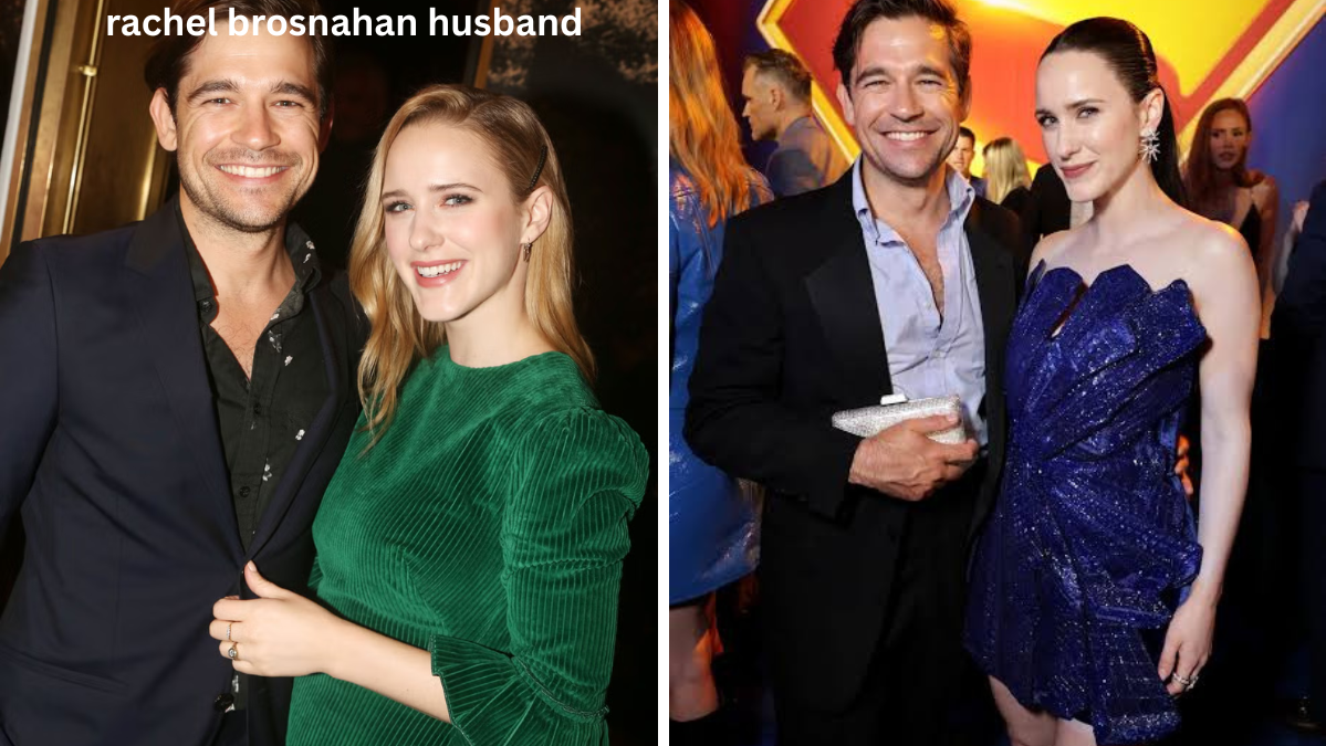 Rachel Brosnahan Husband Rachel Brosnahan Husband
